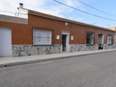Venta Casa unifamiliar Fuente Álamo de Murcia. Con terraza 180 m²