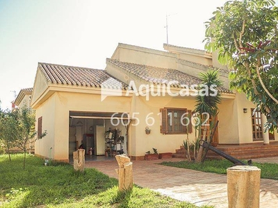 Venta Chalet en Calle Andrés Segovia San Javier. Buen estado plaza de aparcamiento con terraza 1050 m²