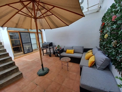 Venta Piso Algemesí. Piso de tres habitaciones en Marti El Huma. Primera planta con terraza