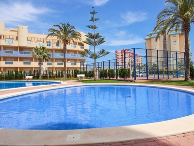 Venta Piso La Manga del Mar Menor. Piso de dos habitaciones en Miradores del Puerto 2. Primera planta con terraza