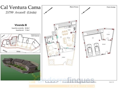 Venta Piso Les Valls de Valira. Piso de una habitación Buen estado