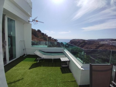 Venta Piso Mogán. Piso de dos habitaciones Quinta planta con terraza