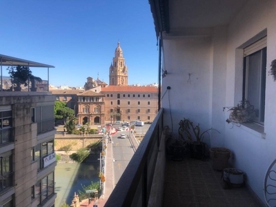 Venta Piso Murcia. Piso de tres habitaciones Cuarta planta con terraza