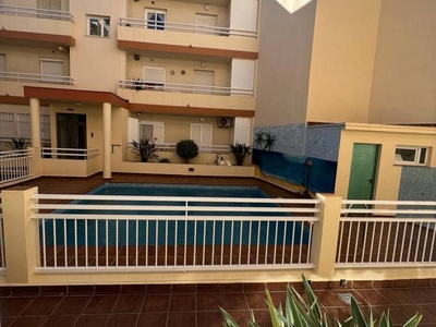 Venta Piso Torrox. Piso de dos habitaciones en Avenida de España. Plaza de aparcamiento con terraza