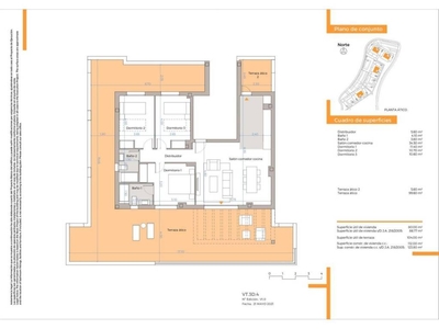 Venta Piso Vélez-Málaga. Piso de tres habitaciones Nuevo segunda planta con terraza