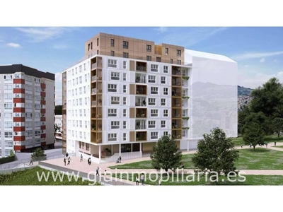 Venta Piso Vigo. Piso de tres habitaciones en Calle San Roque 5. Nuevo segunda planta con terraza