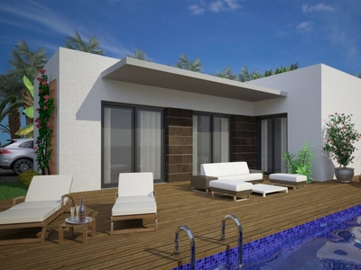 VILLAS MODERNAS DE OBRA NUEVA EN BENIJOFAR