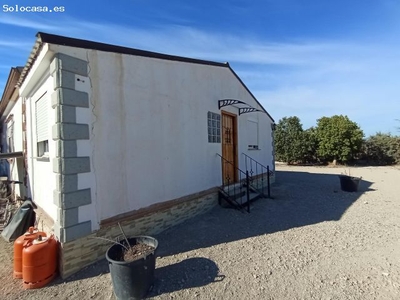 CASA PREFABRICADA CON TERRENO EN PUERTO LUMBRERAS