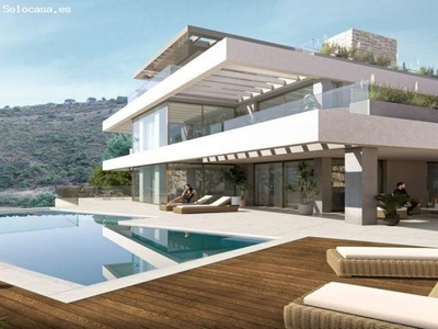 IMPRESIONANTE VILLA EN CONSTRUCCION - BENAHAVIS