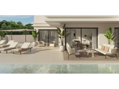 VILLA EN CONTRUCCION FRENTE AL GOLF- NUEVA MILLA ORO ESTEPONA