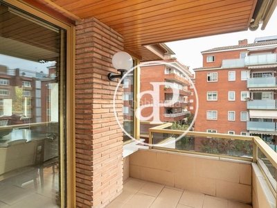 Alquiler piso en alquiler amueblado y de tres habitaciones en calle ganduxer en Barcelona
