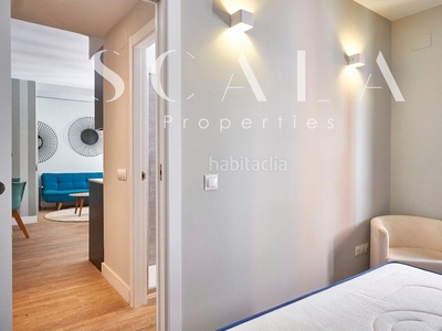 Alquiler piso en alquiler , con 50 m2, 1 habitaciones y 1 baños, ascensor, amueblado, aire acondicionado y calefacción individual por electricidad. en Madrid