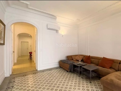 Alquiler piso en carrer de muntaner 336 piso con 3 habitaciones amueblado con ascensor, calefacción y aire acondicionado en Barcelona