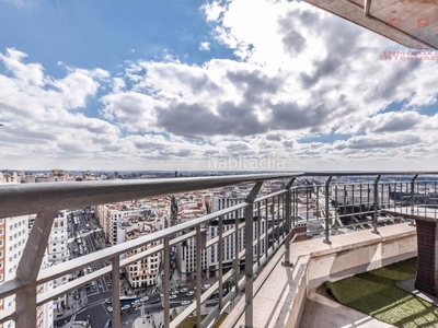Alquiler piso magnífico piso de lujo, amueblado de 127 m2 y 2 dormitorios, próximo al metro plaza de españa en Madrid