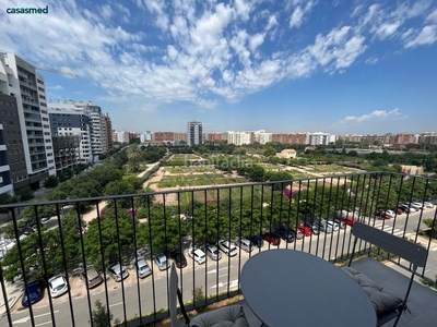 Alquiler piso mallilla, zona nueva fé, precioso piso, a estrenar de 3 hab., amueblado, garaje, residencial, balcón en Valencia