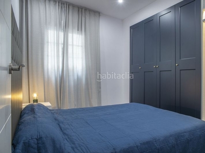 Apartamento piso reformado de 2 dormitorios en Centro Histórico con licencia de alquiler turístico en Málaga