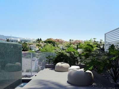 Casa chalet moderno sobre plano en venta en nueva andalucia en Marbella