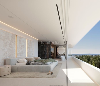 Casa con 3 habitaciones con aire acondicionado en Marbella