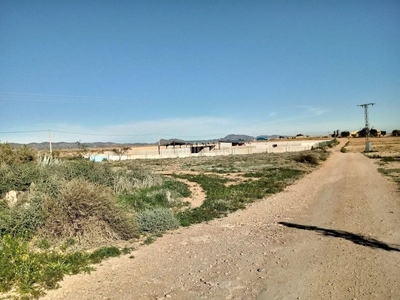 Casa de campo a reformar con 48.000m2 de terreno en Murcia