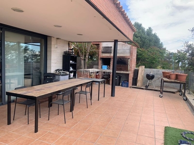 Casa en el mirador en Cervelló