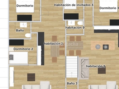 Casa en tahona 7 se vende edificio con proyecto para 4 viviendas en Buitrago del Lozoya