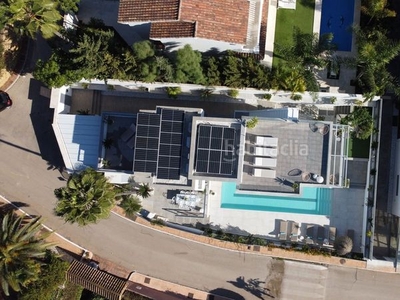 Casa lujosa villa moderna ubicada en nagüeles en Sierra Blanca Marbella
