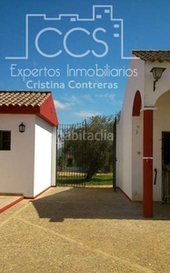 Casa venta de finca de 13 ha. con cortijo de tres viviendas y cuadras para caballos (sevilla) en Aznalcázar