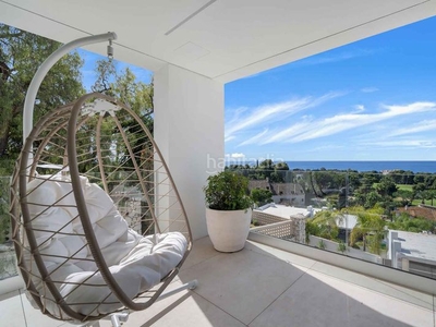 Casa villa en Río Real con vistas al mar en venta en Marbella