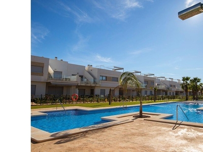 Magnífico Apartamento Nuevo T3 de 65,57 m2 con Jardín en el recinto del Golf VISTABELLA / Costa Blanca Sur