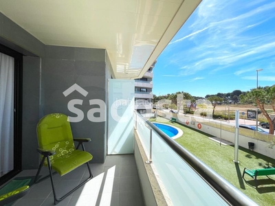 Piso amplio y luminoso piso de un dormitorio cerca de la playa Fenals en Lloret de Mar