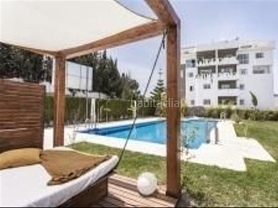 Piso con 2 habitaciones con vistas al mar en Marbella