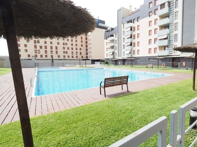 Venta de piso con piscina y terraza en Pau 1 (Alicante), Pau I