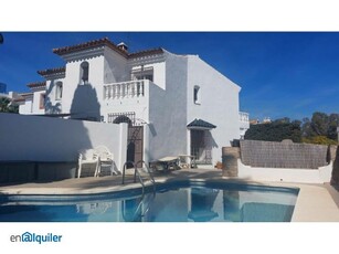 Alquiler casa amueblada terraza Benamara-atalaya