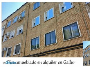 ¿ Buscas un piso amueblado para alquilar en Gallur ?