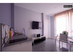 Moderno apartamento de 2 dormitorios con aire acondicionado en alquiler en el Eixample