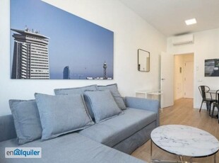Moderno apartamento de 2 dormitorios en alquiler en L'Eixample