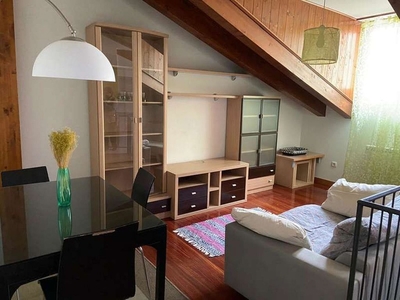 Alquiler de dúplex en Lovaina - Aranzabal de 1 habitación con muebles y calefacción