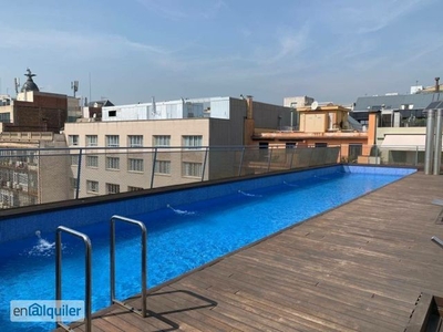 Alquiler piso amueblado piscina Eixample