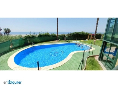 Alquiler piso piscina Caleta de vélez-lagos