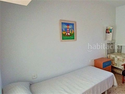 Apartamento estupendo ático con vistas abiertas y garaje en Torre del Mar