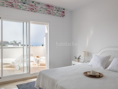 Ático impecable ático dúplex con vistas panorámicas al mar en nueva andalucía, en Marbella