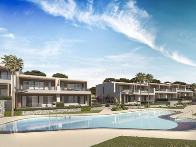 Casa adosada obra nueva- espectaculares adosados- 4 habitaciones- piscina- garage- vistas al mar en Mijas