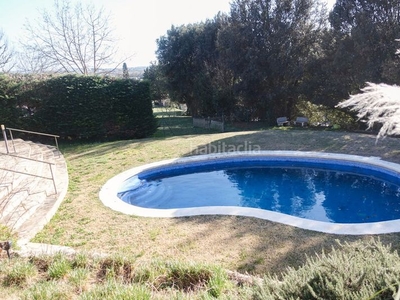 Casa de 6 habitaciones . 394m² piscina, jardin, vistas en Sant Gregori