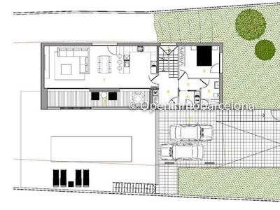 Casa en ronda de la masia nova casa con 4 habitaciones con parking, piscina, calefacción y aire acondicionado en Sant Pere de Ribes