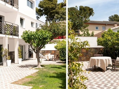 Casa exclusiva y espaciosa villa con diseño único, acabados de alta calidad e increíbles vistas al mar desde las colinas en casteldefels en Castelldefels