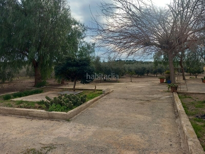 Casa finca rústica con vivienda en Llevant Reus