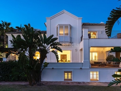 Casa hermosa villa con vistas espectaculares en venta en altos de los monteros en Marbella