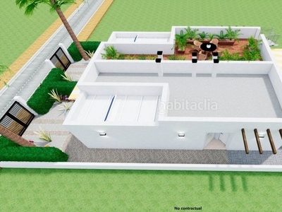 Casa pareada villa de 2 dorm. pareada de nueva construcción en los alcazares en Alcázares (Los)