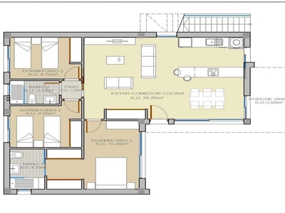 Chalet en venta en Doña Pepa, Rojales, Alicante