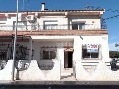 Dúplex duplex en Pozo Estrecho con jardin enlosado, terraza y plaza de garaje para 2 coches o negocio en Cartagena